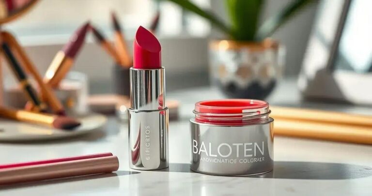 Balm labial com cor