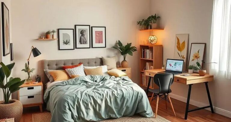 decoração de quarto feminina