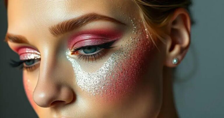 Glitter para maquiagem