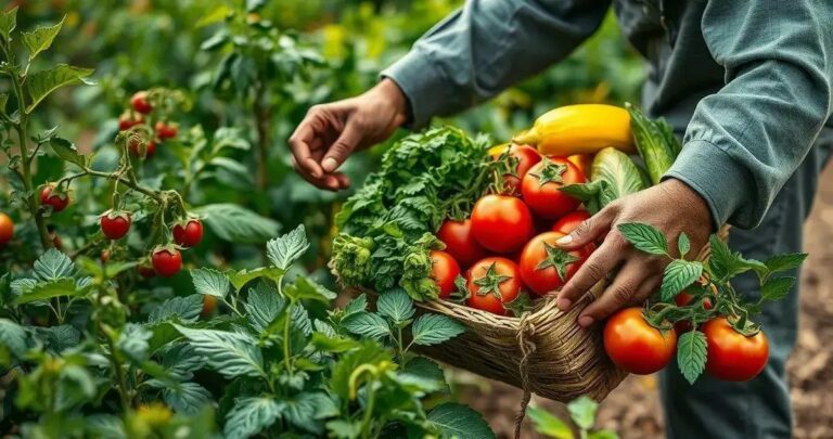 Horta em casa: como colher e armazenar seus alimentos