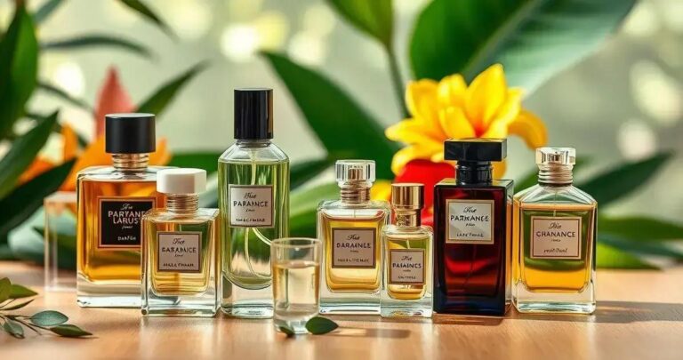 perfumes nacionais