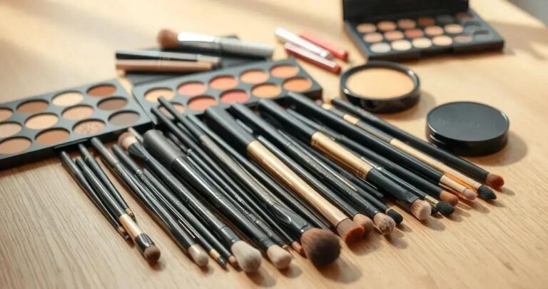 Pincéis de maquiagem (kit)