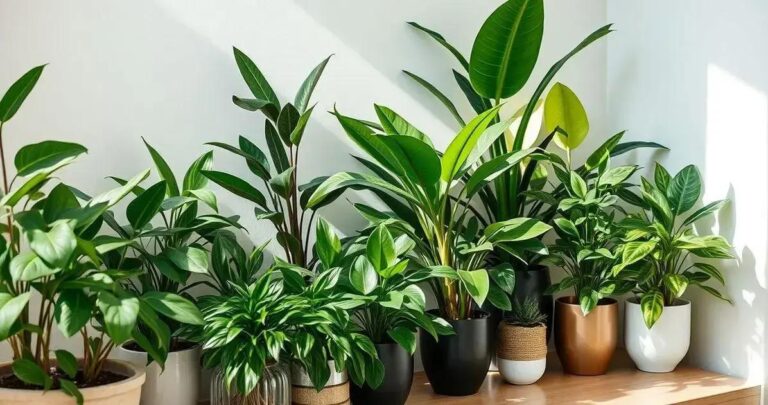 Plantas para apartamento que purificam o ar