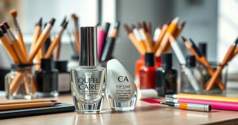Top coat para unhas