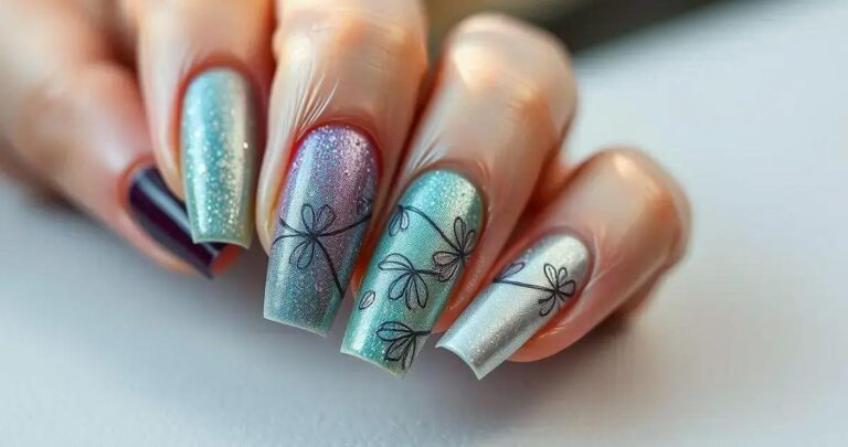 unhas decoradas