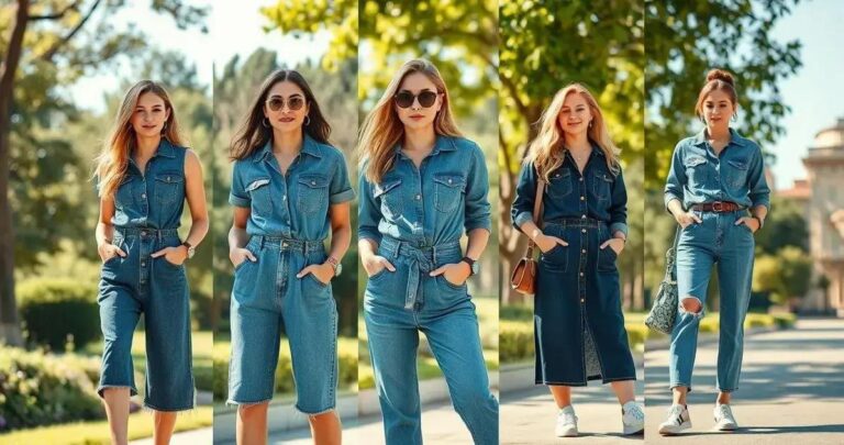 Vestido jeans