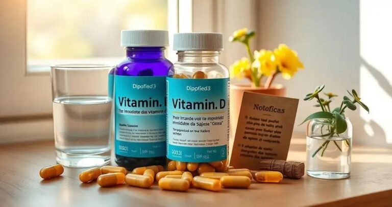 suplemento de vitamina D