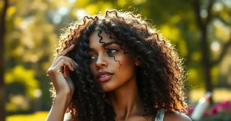 cabelo poroso