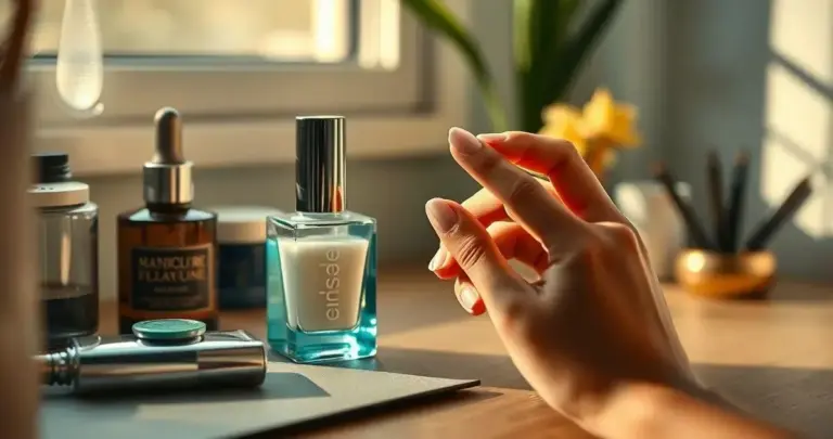 manicure em casa