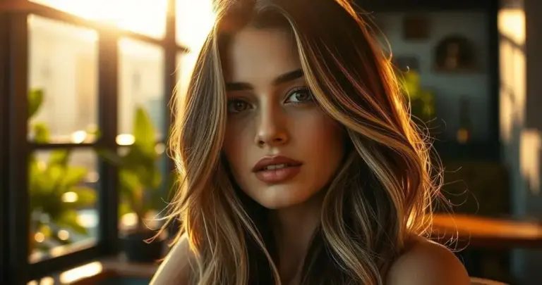 ombré hair