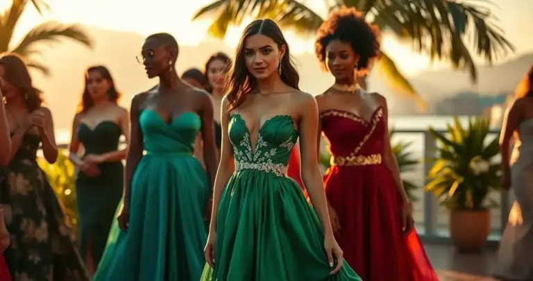 vestidos de festa