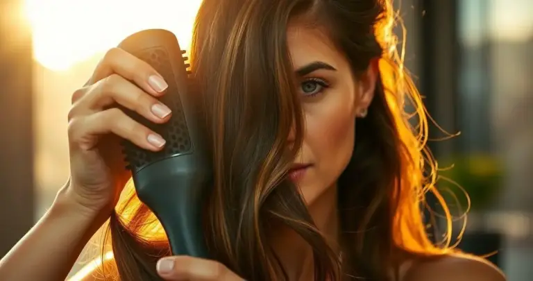 escova secadora